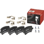 Order Rear Semi Metallic Pads by BREMBO - P85095 For Your Vehicle