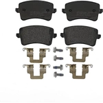Order Rear Semi Metallic Pads by BREMBO - P85099 For Your Vehicle