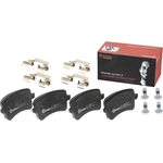 Order Rear Semi Metallic Pads by BREMBO - P85100 For Your Vehicle