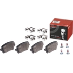 Order Rear Semi Metallic Pads by BREMBO - P85109 For Your Vehicle