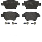Order Rear Semi Metallic Pads by BREMBO - P85114 For Your Vehicle