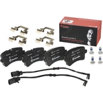 Order Rear Semi Metallic Pads by BREMBO - P85117 For Your Vehicle