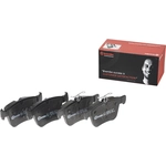 Order Rear Semi Metallic Pads by BREMBO - P85124 For Your Vehicle