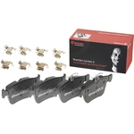 Order Rear Semi Metallic Pads by BREMBO - P85125 For Your Vehicle