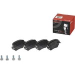 Order Rear Semi Metallic Pads by BREMBO - P85140 For Your Vehicle