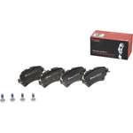 Order Rear Semi Metallic Pads by BREMBO - P85154 For Your Vehicle