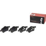 Order Rear Semi Metallic Pads by BREMBO - P86014 For Your Vehicle