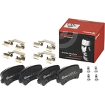 Order Rear Semi Metallic Pads by BREMBO - P86021 For Your Vehicle
