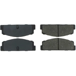 Order CENTRIC PARTS - 102.00710 - Rear Semi Metallic Pads For Your Vehicle