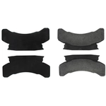 Order Rear Semi Metallic Pads by CENTRIC PARTS - 102.02240 For Your Vehicle