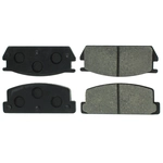 Order Plaquettes arrière semi-métallique par CENTRIC PARTS - 102.02350 For Your Vehicle