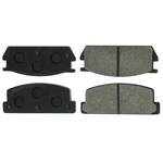 Order Rear Semi Metallic Pads by CENTRIC PARTS - 102.02350 For Your Vehicle