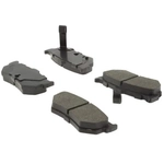 Order CENTRIC PARTS - 102.02770 - Rear Semi Metallic Pads For Your Vehicle