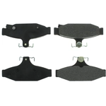 Order Rear Semi Metallic Pads by CENTRIC PARTS - 102.02950 For Your Vehicle