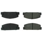 Order Rear Semi Metallic Pads by CENTRIC PARTS - 102.03320 For Your Vehicle