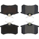Order CENTRIC PARTS - 102.03400 - Rear Semi Metallic Pads For Your Vehicle