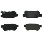 Order Plaquettes arrière semi-métallique par CENTRIC PARTS - 102.03740 For Your Vehicle