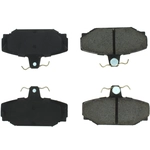 Order Rear Semi Metallic Pads by CENTRIC PARTS - 102.03910 For Your Vehicle