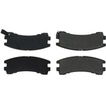 Order Rear Semi Metallic Pads by CENTRIC PARTS - 102.04010 For Your Vehicle