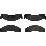 Order Rear Semi Metallic Pads by CENTRIC PARTS - 102.04110 For Your Vehicle