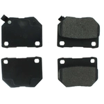 Order Rear Semi Metallic Pads by CENTRIC PARTS - 102.04610 For Your Vehicle