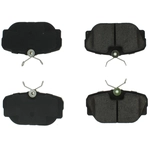 Order Rear Semi Metallic Pads by CENTRIC PARTS - 102.04930 For Your Vehicle