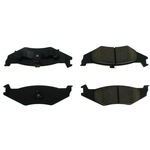 Order Rear Semi Metallic Pads by CENTRIC PARTS - 102.05120 For Your Vehicle