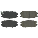 Order Plaquettes arrière semi-métallique par CENTRIC PARTS - 102.05320 For Your Vehicle