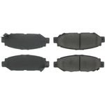 Order Rear Semi Metallic Pads by CENTRIC PARTS - 102.05720 For Your Vehicle