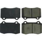 Order Rear Semi Metallic Pads by CENTRIC PARTS - 102.05921 For Your Vehicle