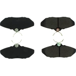 Order Rear Semi Metallic Pads by CENTRIC PARTS - 102.05990 For Your Vehicle