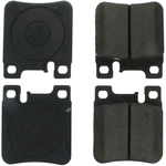 Order Rear Semi Metallic Pads by CENTRIC PARTS - 102.06030 For Your Vehicle