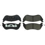 Order Rear Semi Metallic Pads by CENTRIC PARTS - 102.06740 For Your Vehicle