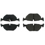 Order Rear Semi Metallic Pads by CENTRIC PARTS - 102.06921 For Your Vehicle