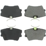 Order Rear Semi Metallic Pads by CENTRIC PARTS - 102.07060 For Your Vehicle