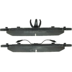 Order Rear Semi Metallic Pads by CENTRIC PARTS - 102.07110 For Your Vehicle