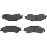 Order CENTRIC PARTS - 102.07290 - Rear Semi Metallic Pads For Your Vehicle