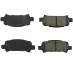 Order Rear Semi Metallic Pads by CENTRIC PARTS - 102.07700 For Your Vehicle