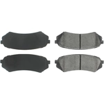 Order Rear Semi Metallic Pads by CENTRIC PARTS - 102.07730 For Your Vehicle