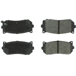 Order Rear Semi Metallic Pads by CENTRIC PARTS - 102.07750 For Your Vehicle