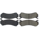 Order CENTRIC PARTS - 102.07850 - Rear Semi Metallic Pads For Your Vehicle
