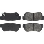 Order Rear Semi Metallic Pads by CENTRIC PARTS - 102.08130 For Your Vehicle