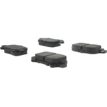 Order CENTRIC PARTS - 102.08280 - Rear Disc Brake Pad Set For Your Vehicle