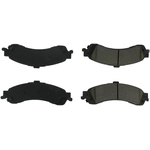 Order Rear Semi Metallic Pads by CENTRIC PARTS - 102.08340 For Your Vehicle