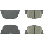 Order Rear Semi Metallic Pads by CENTRIC PARTS - 102.08350 For Your Vehicle