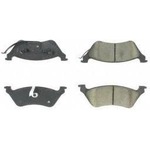 Order CENTRIC PARTS - 102.08580 - Rear Semi Metallic Pads For Your Vehicle