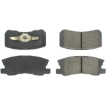 Order CENTRIC PARTS - 102.08680 - Rear Semi Metallic Pads For Your Vehicle