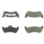 Order Rear Semi Metallic Pads by CENTRIC PARTS - 102.08750 For Your Vehicle