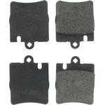 Order Rear Semi Metallic Pads by CENTRIC PARTS - 102.08760 For Your Vehicle
