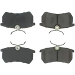 Order Rear Semi Metallic Pads by CENTRIC PARTS - 102.08860 For Your Vehicle